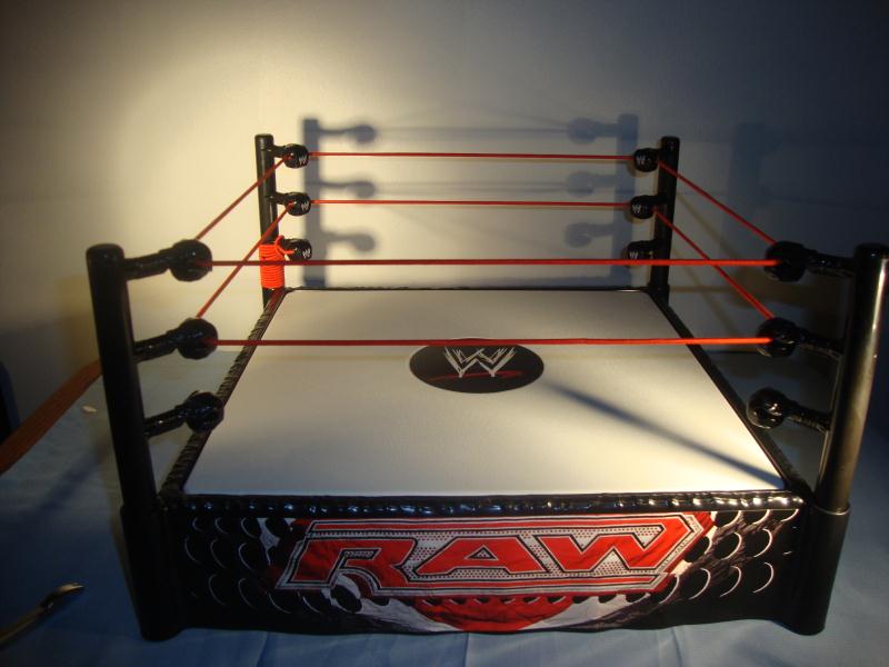 wwe ring life size