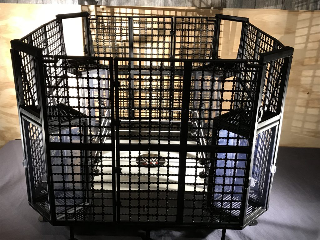 Out Of Box Experience Wwe Elimination Chamber By Mattel Ringside Collectibles Exclusive