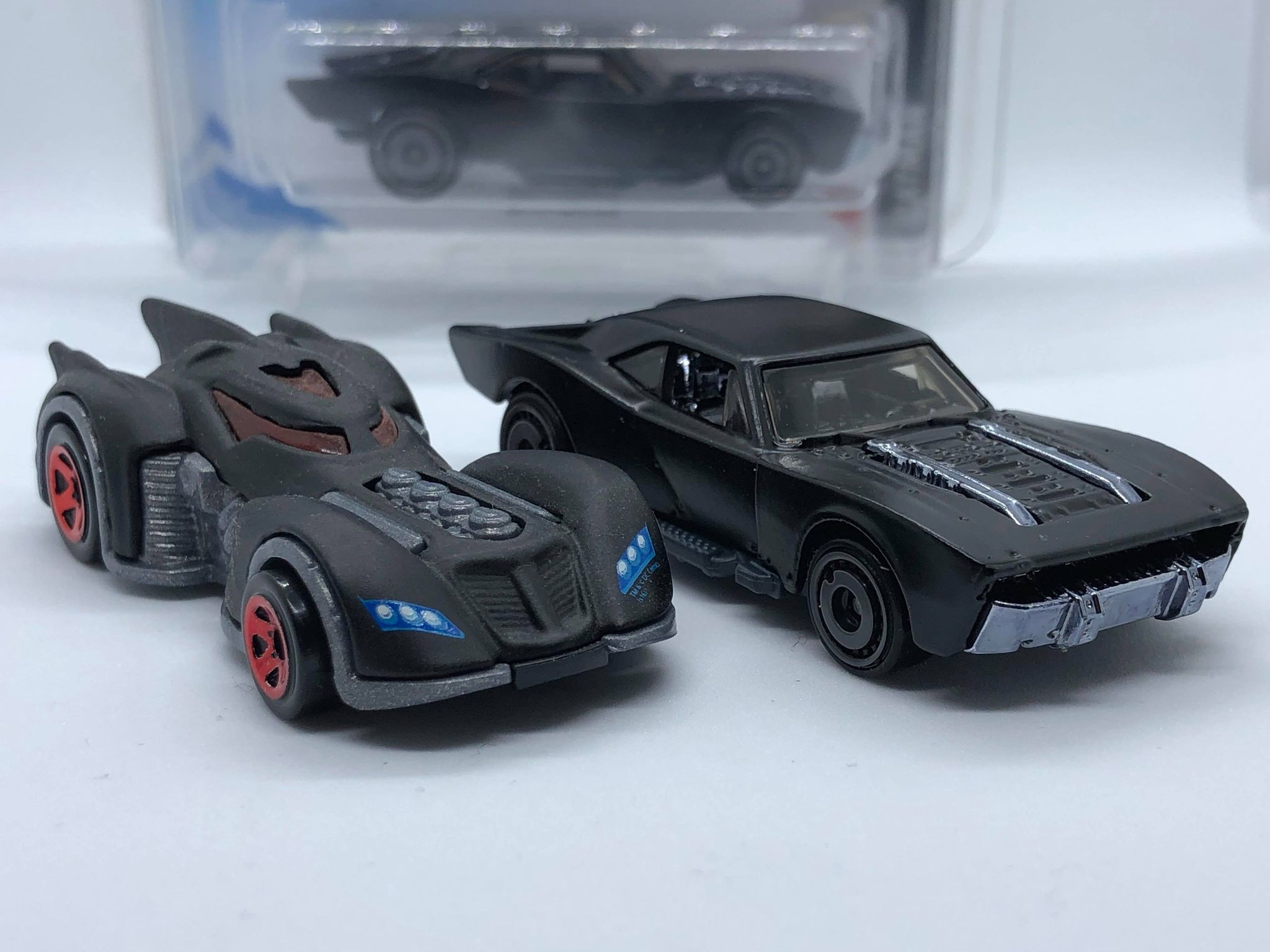 the batman 2021 batmobile toy